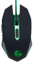 Миша Gembird MUSG-001-G USB Black/Green (MUSG-001-G)