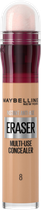 Консилер для обличчя Maybelline Instant Anti-Age Eraser зі спонжем 08 Buff 6.8 мл (3600531465193)