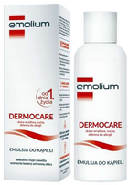 Emulsja do kąpieli Emolium Dermocare od urodzenia 200 ml (5902502493111)