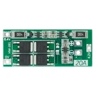 Контроллер заряда/разряда Li-Ion, BMS 2S 8,4В, HW-391 REV 1.2, модуль защиты