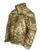 Зимова Куртка WinTac Soft Shell Stalker Winter 2 In 1 4ХL MM14