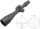 Оптичний приціл VECTOR OPTICS CONTINENTAL 5-30x56, D34 мм