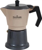 Гейзерная кофеварка Maxmark 300 мл (MK-AL4110)