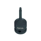 Головка с насадкой TORX ударная TOPTUL 1/2" T55 KADA1655
