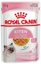 Вологий корм Royal Canin Kitten Jelly 85 г