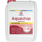 Ґрунтовка зміцнююча Eskaro Aquastop Professional концентрат 1:10 багатоцільова 10л