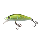 Воблер ZipBaits Rigge Flat 45S 3.8г 317 EM/Shiny Lime