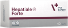 Vet Expert Hepatiale Forte Харчова добавка для підтримання та захисту функцій печінки у котів і собак, 40 таб.