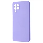 Чехол силиконовый противоударный WAVE Premium Colorful Case (TPU) для Samsung Galaxy A22/M22/M32 (A225F/M225F/M325F) light purple