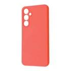 Чехол силиконовый противоударный WAVE Premium Colorful Case (TPU) для Samsung Galaxy A55 red