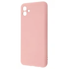 Чехол силиконовый противоударный WAVE Premium Colorful Case (TPU) для Samsung Galaxy A05 pink sand