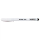 Ручка гелевая BuroMax 0.5 мм с гриппом черная (BM.8340-01)