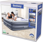 Łóżko dmuchane Bestway 67925 z pompką 203 x 152 x 51 cm (6941607311899)