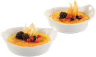 Zestaw miseczek do creme brulee Gefu Inspiria 2 szt (4006664353908)