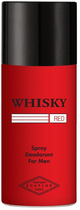 Дезодорант-спрей Evaflor Whisky Red 150 мл (3509164440167)