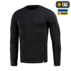 Футболка довгий рукав M-Tac Black (L) 93/7 20067002-L