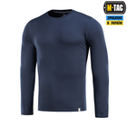 Футболка довгий рукав M-Tac Dark Navy Blue (XL) 93/7 20067015-XL