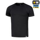 Футболка реглан M-Tac Black (2XL) 93/7 80047002-2XL