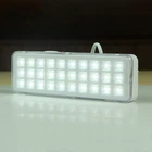 Светодиодный светильник аккумуляторный (аварийный) 2W TITANUM 30 LED 6500K (TL-EM1106)
