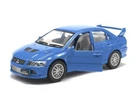 Машинка KINSMART Mitsubishi Lancer Evolution синяя KT5052W