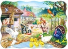 Пазлы Castorland "Животные на ферме" 30 элементов 32 х 23 см B-03136