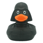Стильная тематическая резиновая уточка FunnyDucks "Black Star (Дарт Вейдер)" L2074