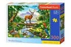 Пазлы Castorland "Лесная гармония" 300 элементов 40 х 29 см B-030408