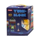 Детский конструктор Юника "YUNI-BLOCK" 60 детали 1412