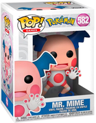 Фігурка Funko POP Games: Pokemon - Mr. Mime (5908305237457)