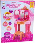 Туалетний столик LEAN Toys Dream Make Up Fantasy Time з датчиком жестів (5905991005827)