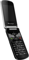 Telefon komórkowy Onestyle Shell Plus Black (SPD SC6533G)