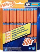 Комплект стріл для бластерів Hasbro Nerf N1 50 шт F8639 (5010996211385)