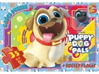 Пазли Веселі мопси, G-Toys, 35 ел., MD 400