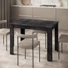 Обеденный стол на кухню или гостиную SK-0001 от Moreli Бетон Темный
