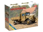 Сборная модель Грузовик Ford V3000S 'Einheitsfahrerhaus' ICM (35409)