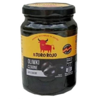 Маслині Toro Rojo чорні без кісточки 340 г/12