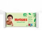 Вологі серветки Huggies Natural Care 56 шт./пач.