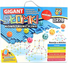 Конструктор Pro Kids Gigant Соломинки 278 деталей (5903943002443)