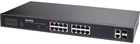 Комутатор Vivotek 20-port Lite Managed PoE Black (AW-GEL-205A-260)