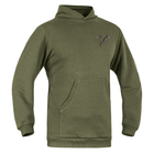 Худи демисезонное Индеец XL Olive Drab