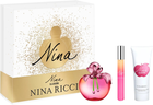 Подарунковий набір для жінок Nina Ricci Nina Illusion Парфумована вода 80 мл + Парфумована вода 10 мл + Лосьйон для тіла 75 мл (3137370362227)