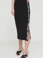 Спідниця міді жіноча DKNY DKNYDJ4R0117-BLW M Чорна (755404095694)