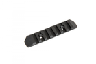 Планка JJ Airsoft RIS 7-Slot M-LOK Rail Black