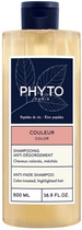 Шампунь Phyto Colour для фарбованого волосся 500 мл (3701436920340)