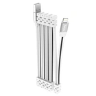 Зарядный кабель USB Lightning для iPhone / Провод шнур Юсб Лайтнинг для зарядки айфона Apple устройств 1м С20
