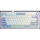 Клавиатура Aula F75 Gasket Greywood V3 switch Hot-Swap PBT Wireless/Bluetooth/USB White (6948391208640)
