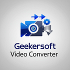 Конвертаціїя відеофайлів - Geekersoft Video Converter, 1 ПК, 1 рік