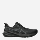 Buty sportowe męskie z siatką na platformie do kostki oddychające ASICS 1011B861-002 40.5 (7.5US) 25.5 cm Czarne (4550457876018)