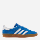 Sneakersy męskie do kostki adidas Originals Gazelle Indoor H06260 44 Niebieskie (4066746182161)