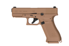 Пневматичний пістолет Umarex Glock 19X TAN Blowback кал. 4,5 мм (з затримкою затвора)